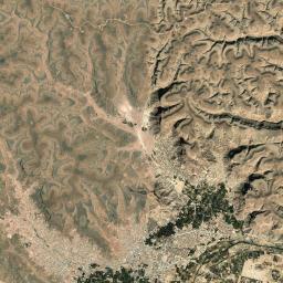 Tarim Satellite Map