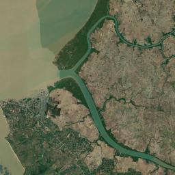 Kyaikkami Satellite Map