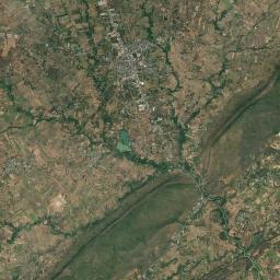 Kaeng Khro Satellite Map