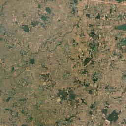 Amphoe Kae Dam Satellite Map