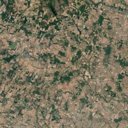 Amphoe Kut Chum Satellite Map