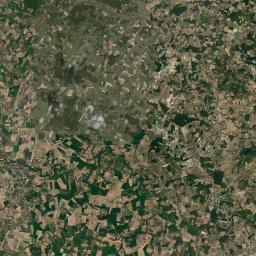 Amphoe Chanuman Satellite Map