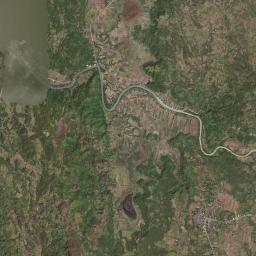 Bangan-Oda Satellite Map