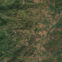 Santiago Jocotepec Satellite Map
