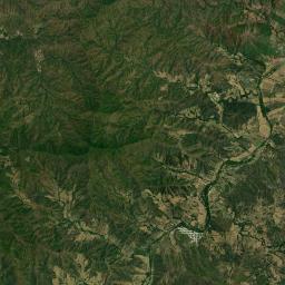 Monterrey Satellite Map