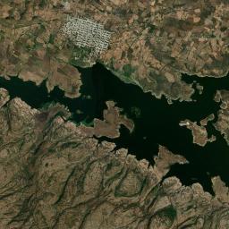 La Concordia Satellite Map