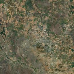 Manvi Satellite Map
