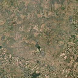 Amphoe Kut Rang Satellite Map