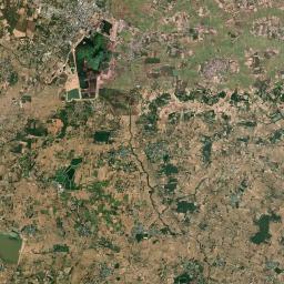 Amphoe Borabue Satellite Map