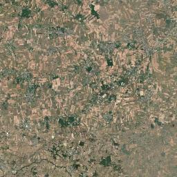 Amphoe Mueang Roi Et Satellite Map