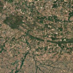 Amphoe Khemmarat Satellite Map