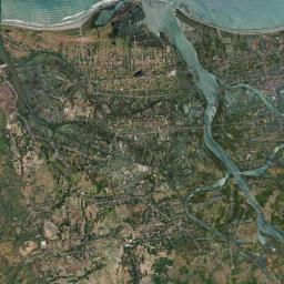 Polong Satellite Map