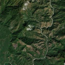 Santiago Xanica Satellite Map