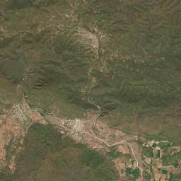 Santa María Huamelula Satellite Map