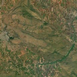 Badami Satellite Map