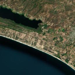 Bajos de Chila Satellite Map