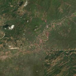 Santa María Colotepec Satellite Map