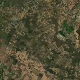 Nueva América Satellite Map