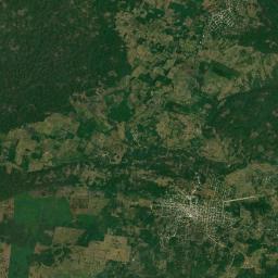 Chisec Satellite Map