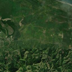 Francia Satellite Map