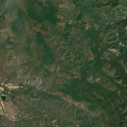 Amphoe Umphang Satellite Map