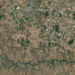 Nong Bua Satellite Map
