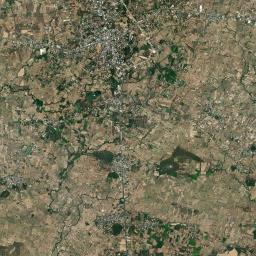 Amnat Charoen Satellite Map