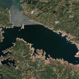 Pantabangan Satellite Map