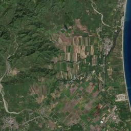 Maria Aurora Satellite Map