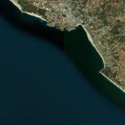 Brisas de Zicatela Satellite Map