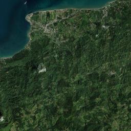 Omoa Satellite Map