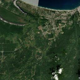 Tela Satellite Map