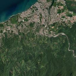 La Ceiba Satellite Map