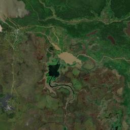 Brus Laguna Satellite Map