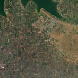 Saundatti Satellite Map