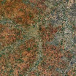 Kushtagi Satellite Map