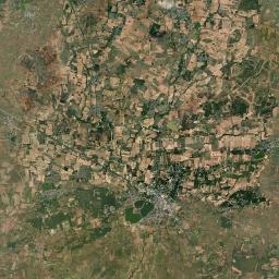 Amphoe Nong Song Hong Satellite Map