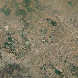 Amphoe Mueang Suang Satellite Map