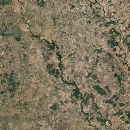 Amphoe Lue Amnat Satellite Map