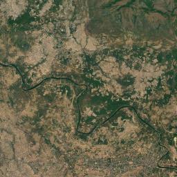 Muang Saravan Satellite Map