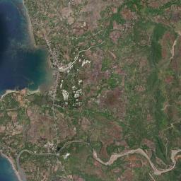 Santa Cruz Satellite Map