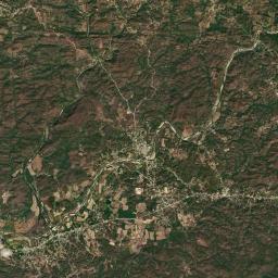 Santa María Tonameca Satellite Map