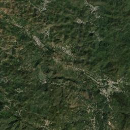 Santa Ana Huista Satellite Map