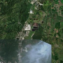 Quebrada Seca Satellite Map
