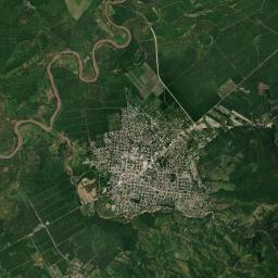 Tocoa Satellite Map
