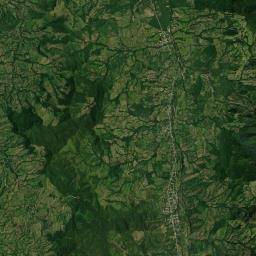 La Esperanza Satellite Map