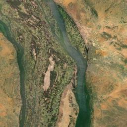 Ansongo Satellite Map
