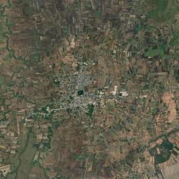 Amphoe Wichian Buri Satellite Map