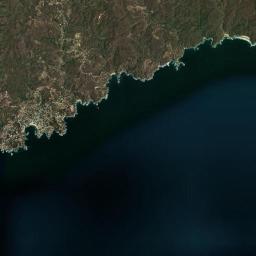 Puerto Ángel Satellite Map