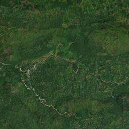 Lanquín Satellite Map